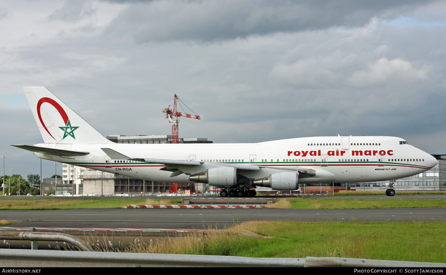 Aircraft Photo of CN-RGA | Boeing 747-428 | Royal Air Maroc - RAM | AirHistory.net #421304