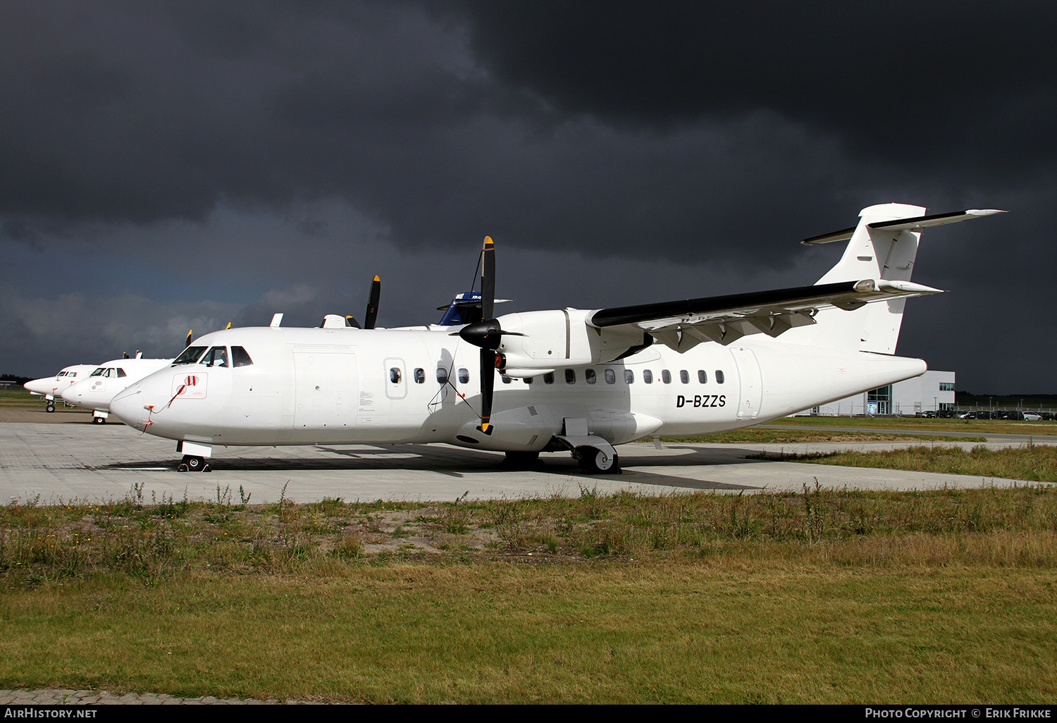 Aircraft Photo of D-BZZS | ATR ATR-42-200 | AirHistory.net #421306