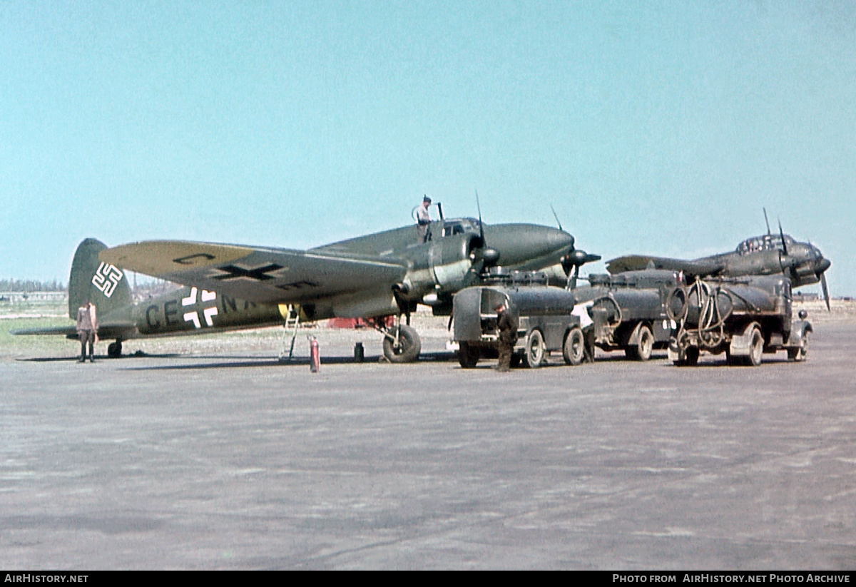 Aircraft Photo of 1436 | Heinkel He 111G-3 | Germany - Air Force | AirHistory.net #421308