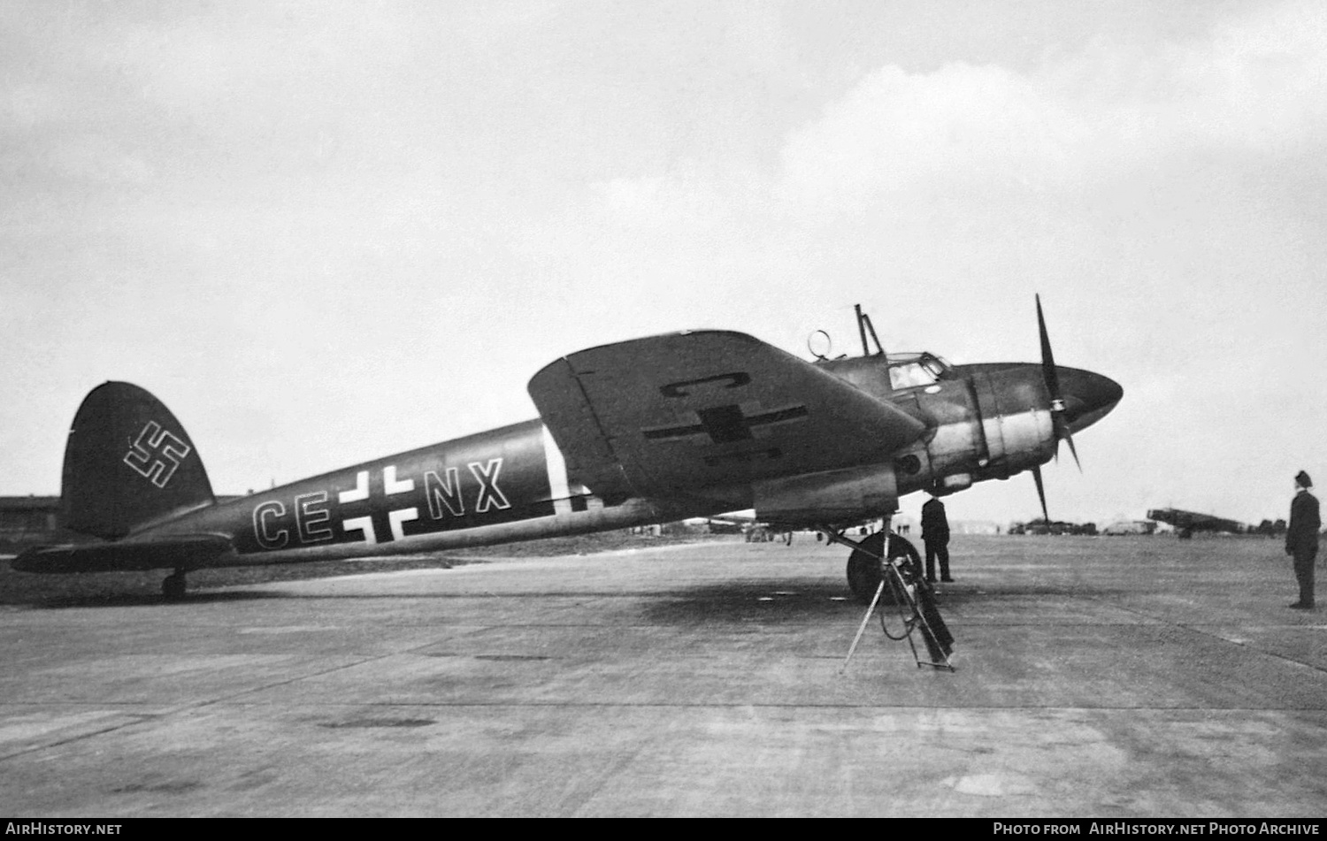 Aircraft Photo of 1436 | Heinkel He 111G-3 | Germany - Air Force | AirHistory.net #421309