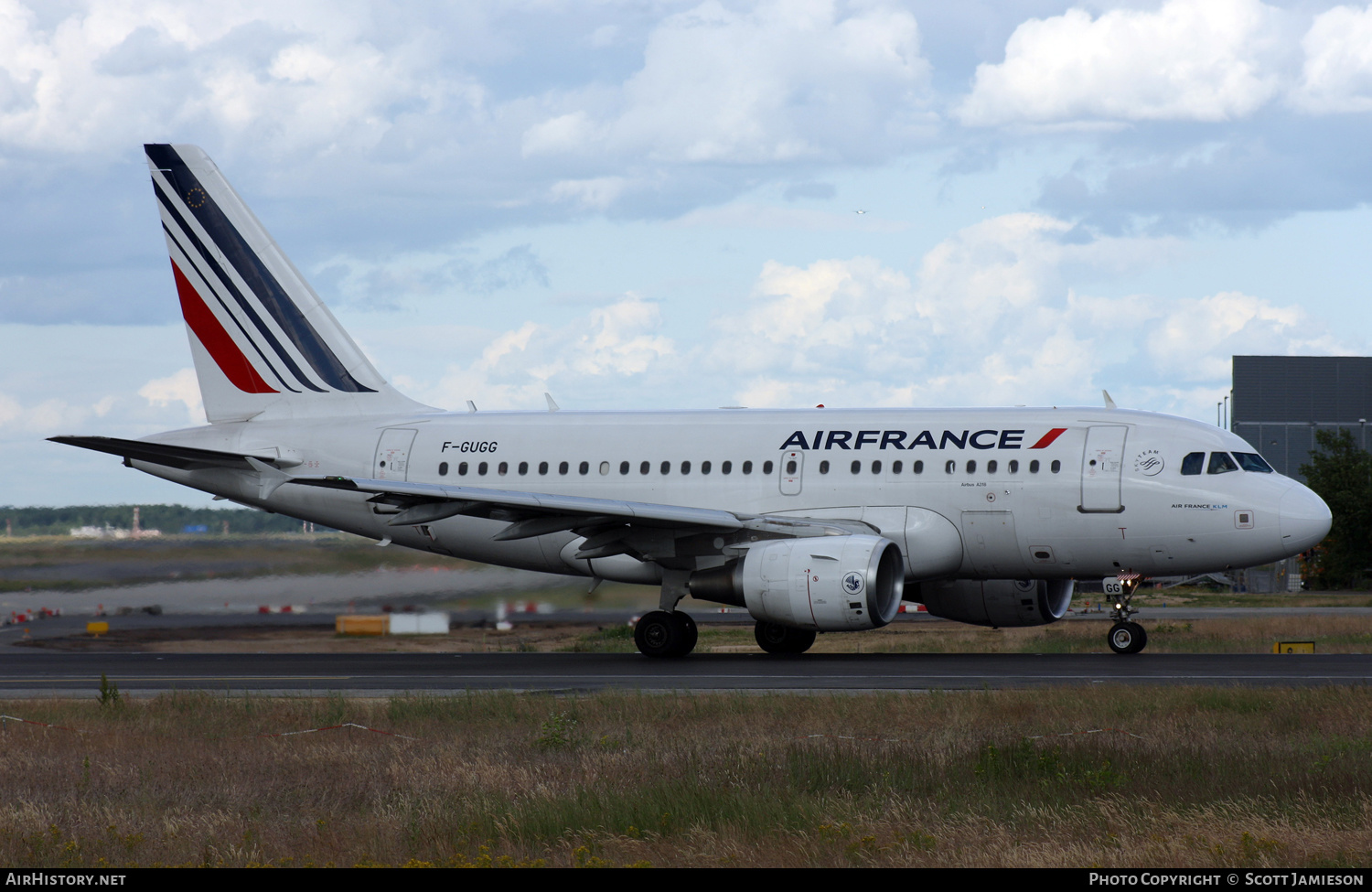 Aircraft Photo of F-GUGG | Airbus A318-111 | Air France | AirHistory.net #421311