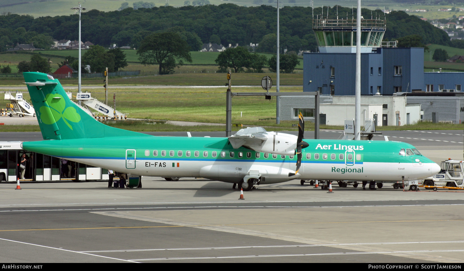 Aircraft Photo of EI-FAS | ATR ATR-72-600 (ATR-72-212A) | Aer Lingus Regional | AirHistory.net #421316