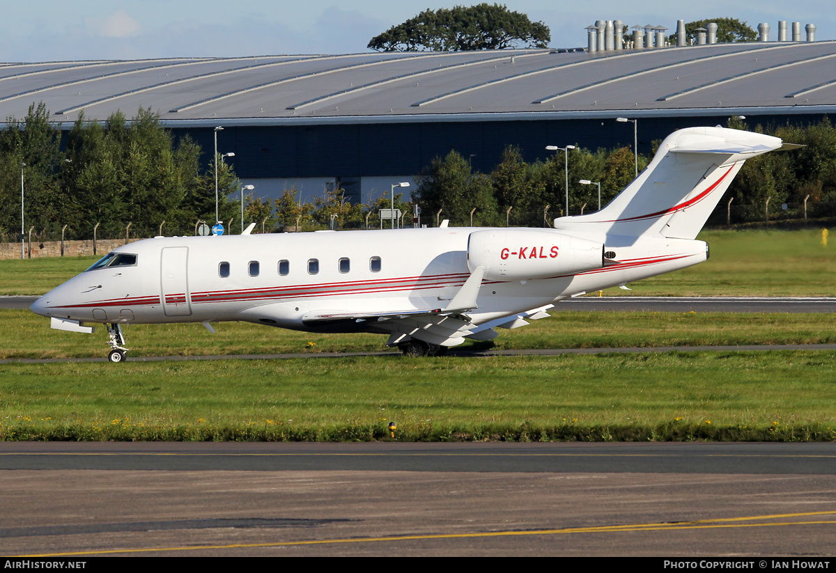 Aircraft Photo of G-KALS | Bombardier Challenger 300 (BD-100-1A10) | AirHistory.net #421317