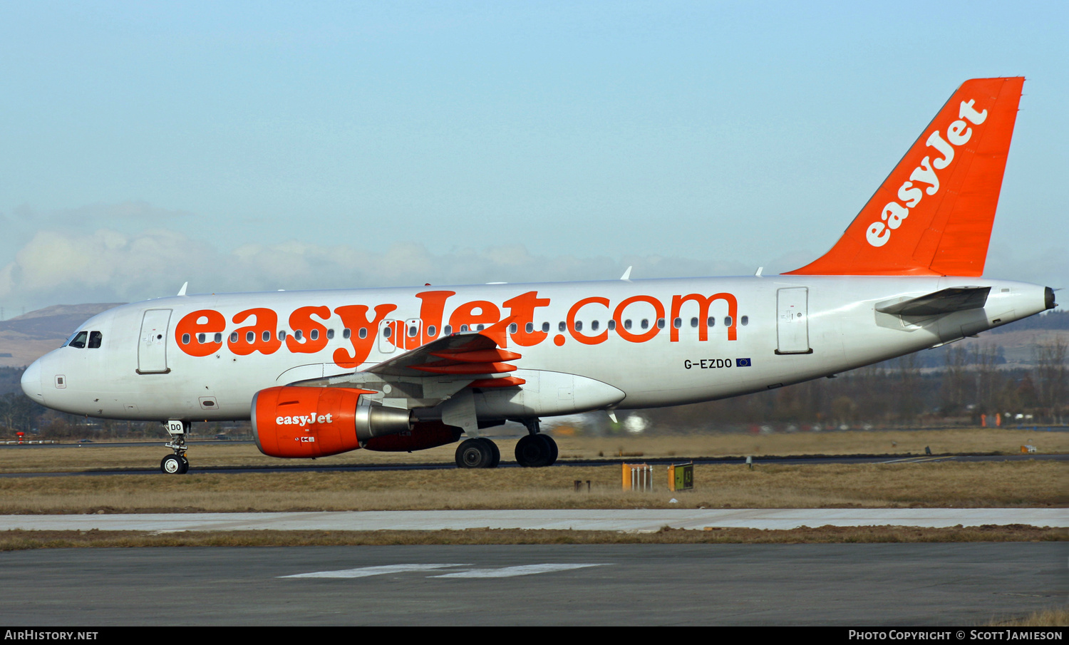 Aircraft Photo of G-EZDO | Airbus A319-111 | EasyJet | AirHistory.net #421321