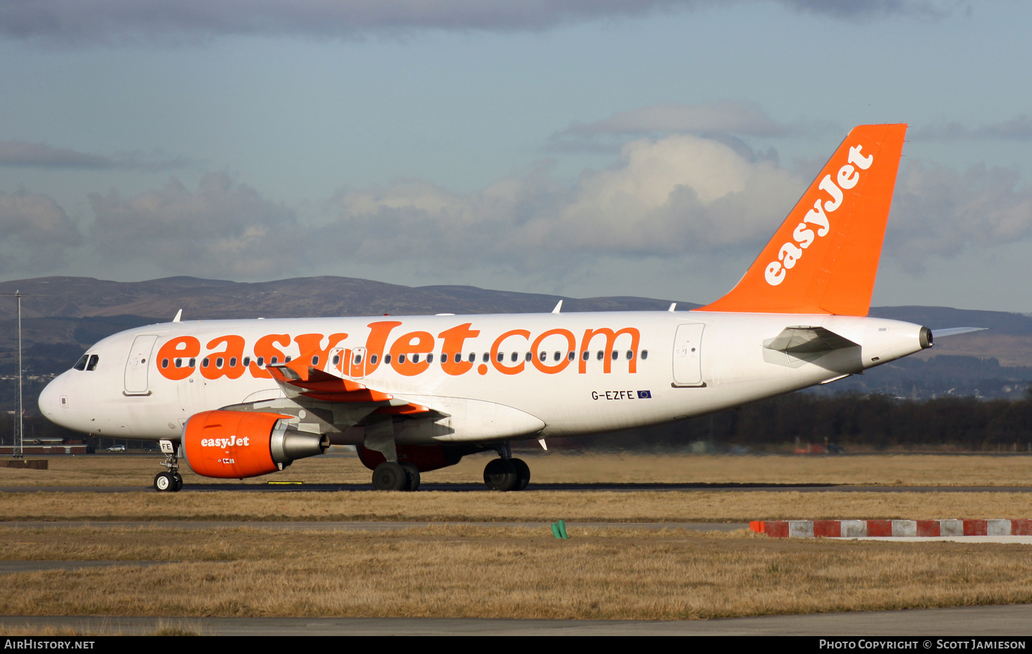 Aircraft Photo of G-EZFE | Airbus A319-111 | EasyJet | AirHistory.net #421322