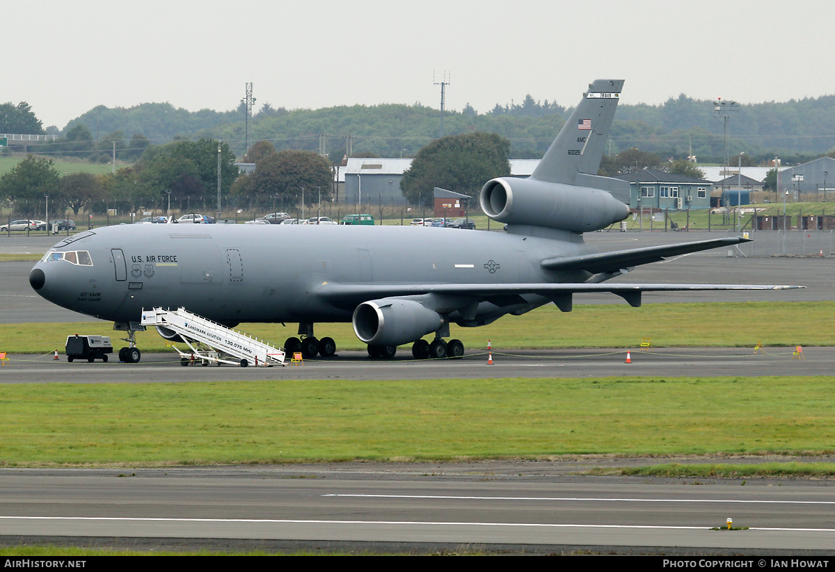 Aircraft Photo of 86-0029 / 60029 | McDonnell Douglas KC-10A Extender (DC-10-30CF) | USA - Air Force | AirHistory.net #421323