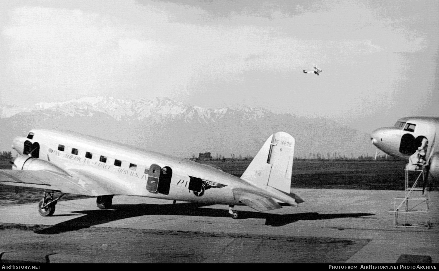 Aircraft Photo of NC14272 | Douglas DC-2-118A | Pan American-Grace Airways - Panagra | AirHistory.net #421325