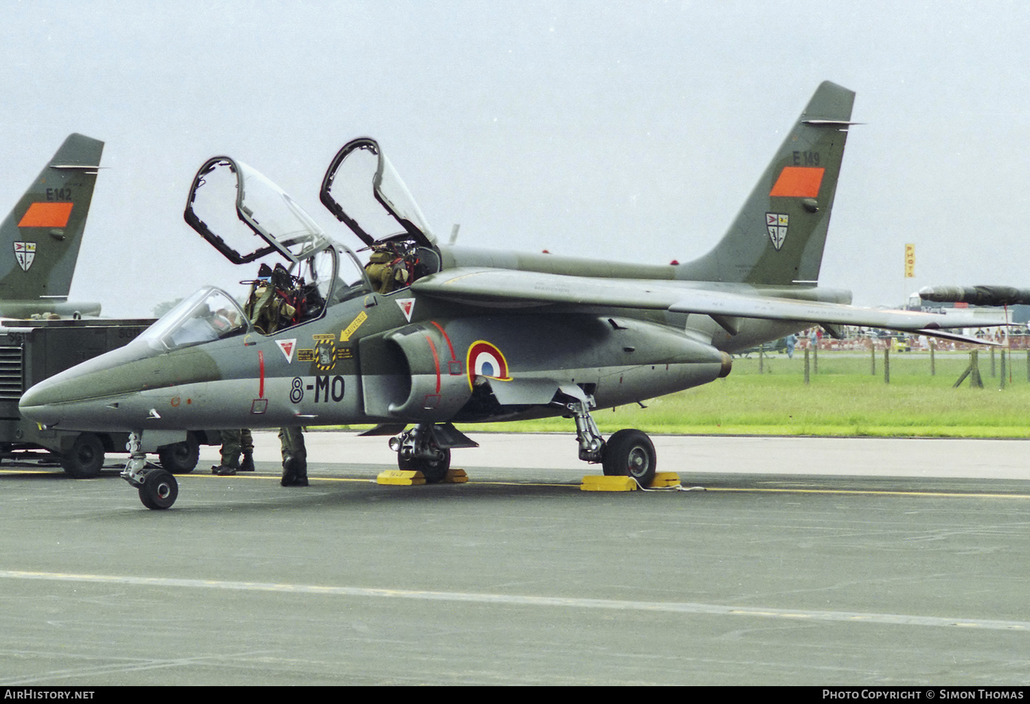 Aircraft Photo of E149 | Dassault-Dornier Alpha Jet E | France - Air Force | AirHistory.net #421326