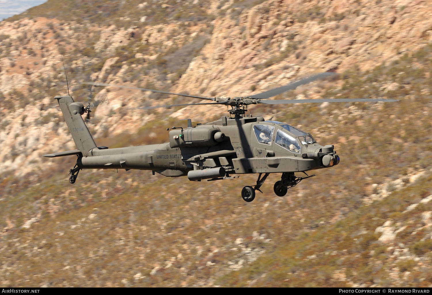 Aircraft Photo of 13-3004 / 33004 | Boeing AH-64E Apache Guardian | USA - Army | AirHistory.net #421328