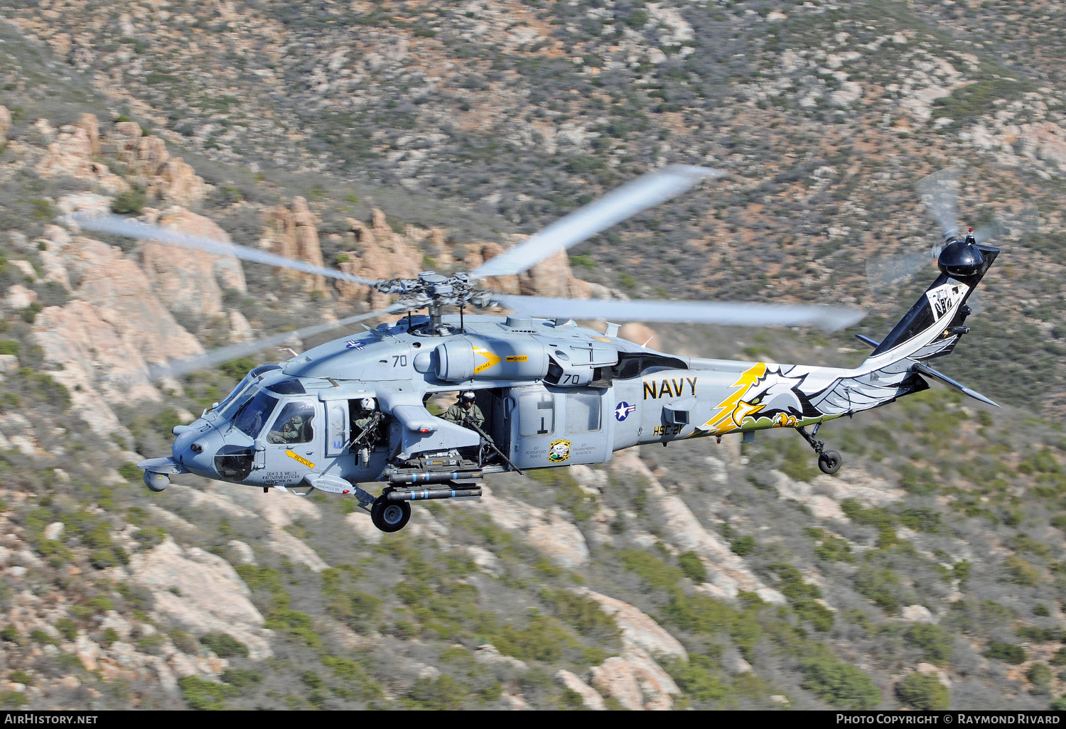 Aircraft Photo of 166315 / 70 | Sikorsky MH-60S Seahawk (S-70A) | USA - Navy | AirHistory.net #421329
