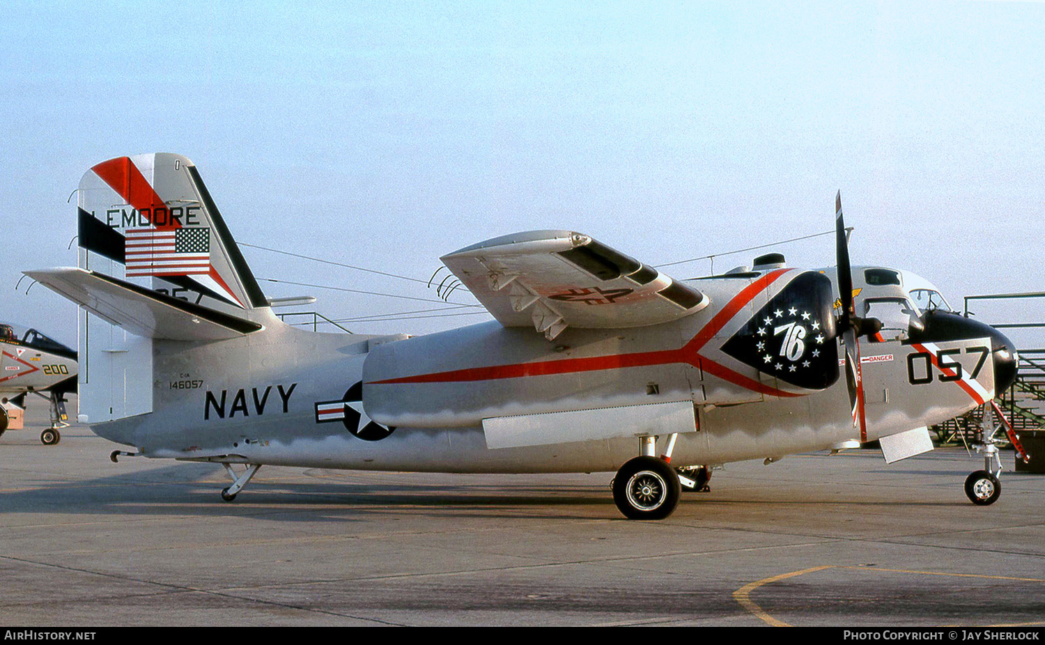 Aircraft Photo of 146057 | Grumman C-1A Trader | USA - Navy | AirHistory.net #421331