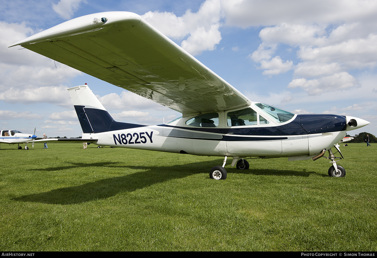 Aircraft Photo of N8225Y | Cessna 177RG Cardinal RG | AirHistory.net #421334