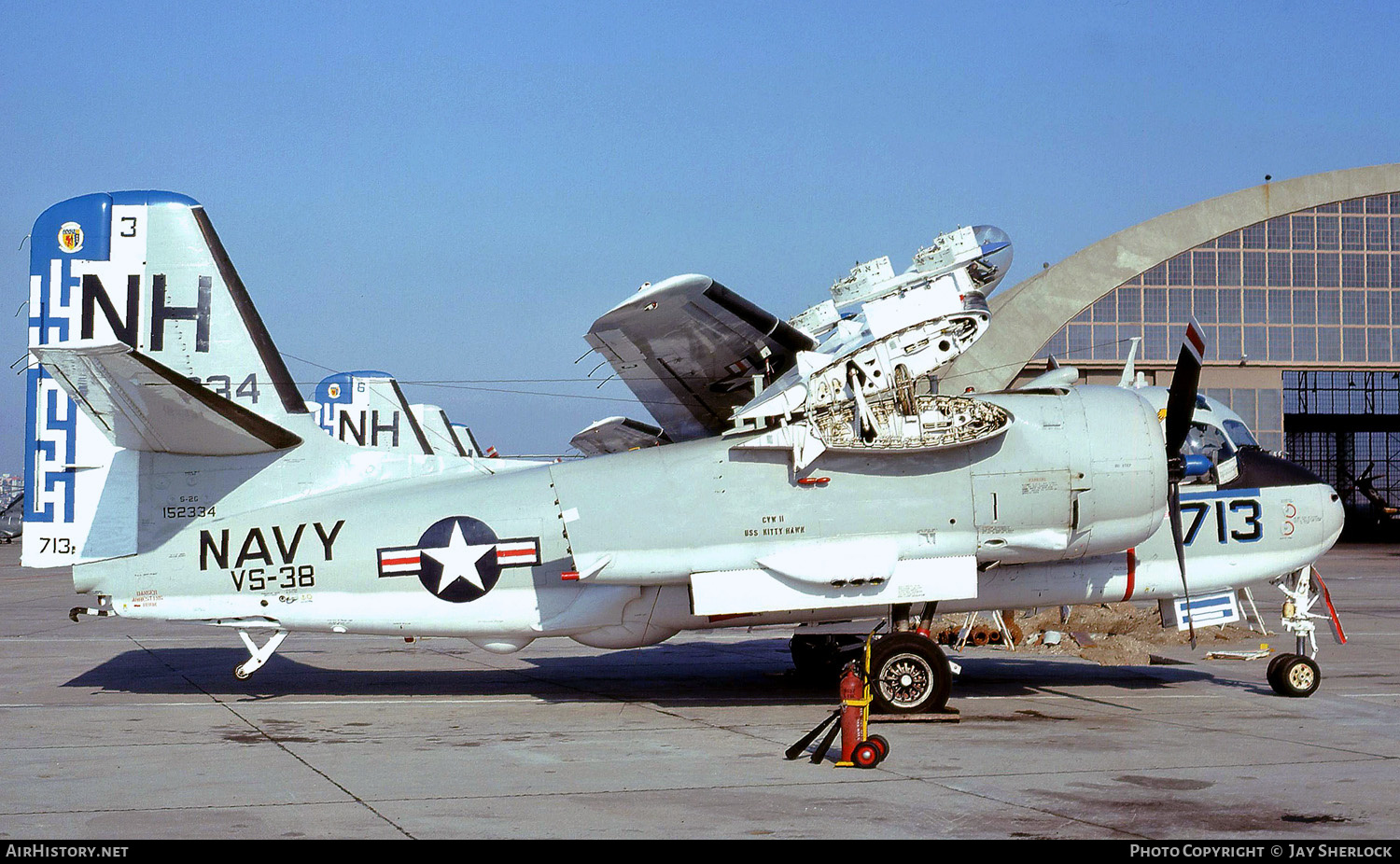 Aircraft Photo of 152334 / 2334 | Grumman S-2G Tracker (G-121) | USA - Navy | AirHistory.net #421337