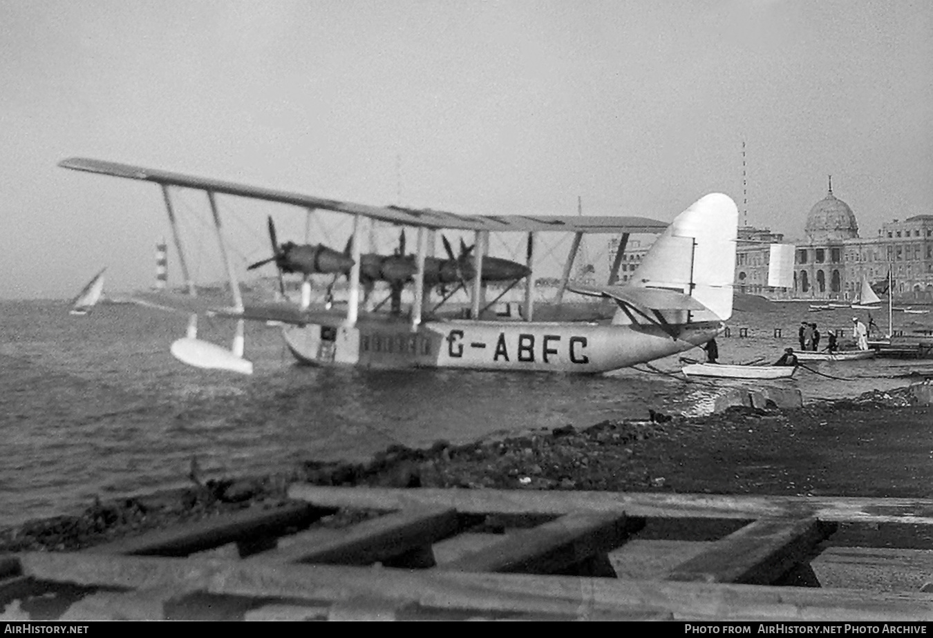 Aircraft Photo of G-ABFC | Short S-17 Kent | Imperial Airways | AirHistory.net #421341