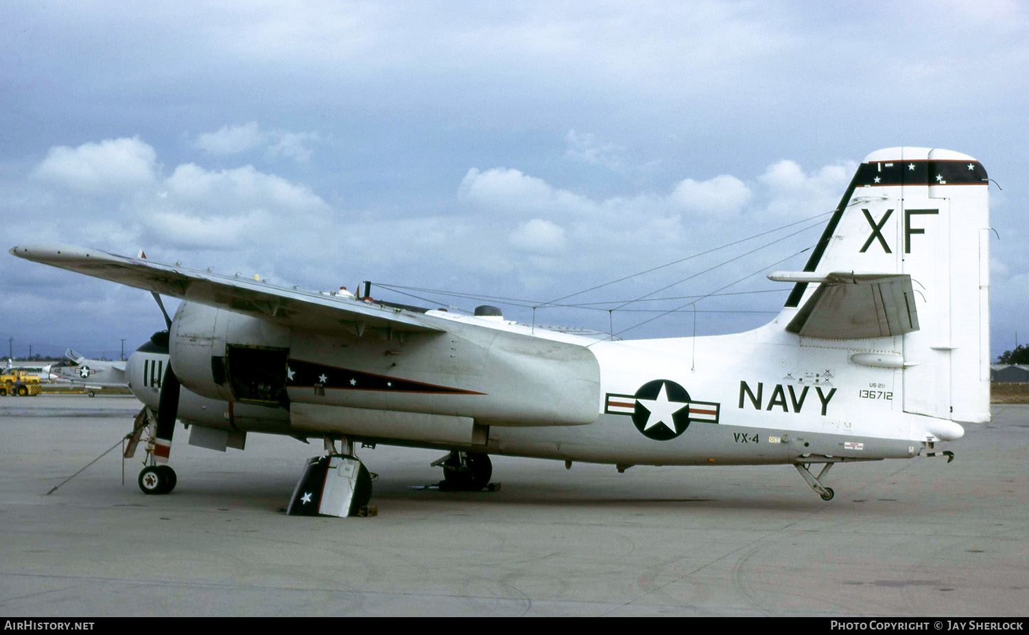Aircraft Photo of 136712 | Grumman US-2B Tracker (G-89) | USA - Navy | AirHistory.net #421344