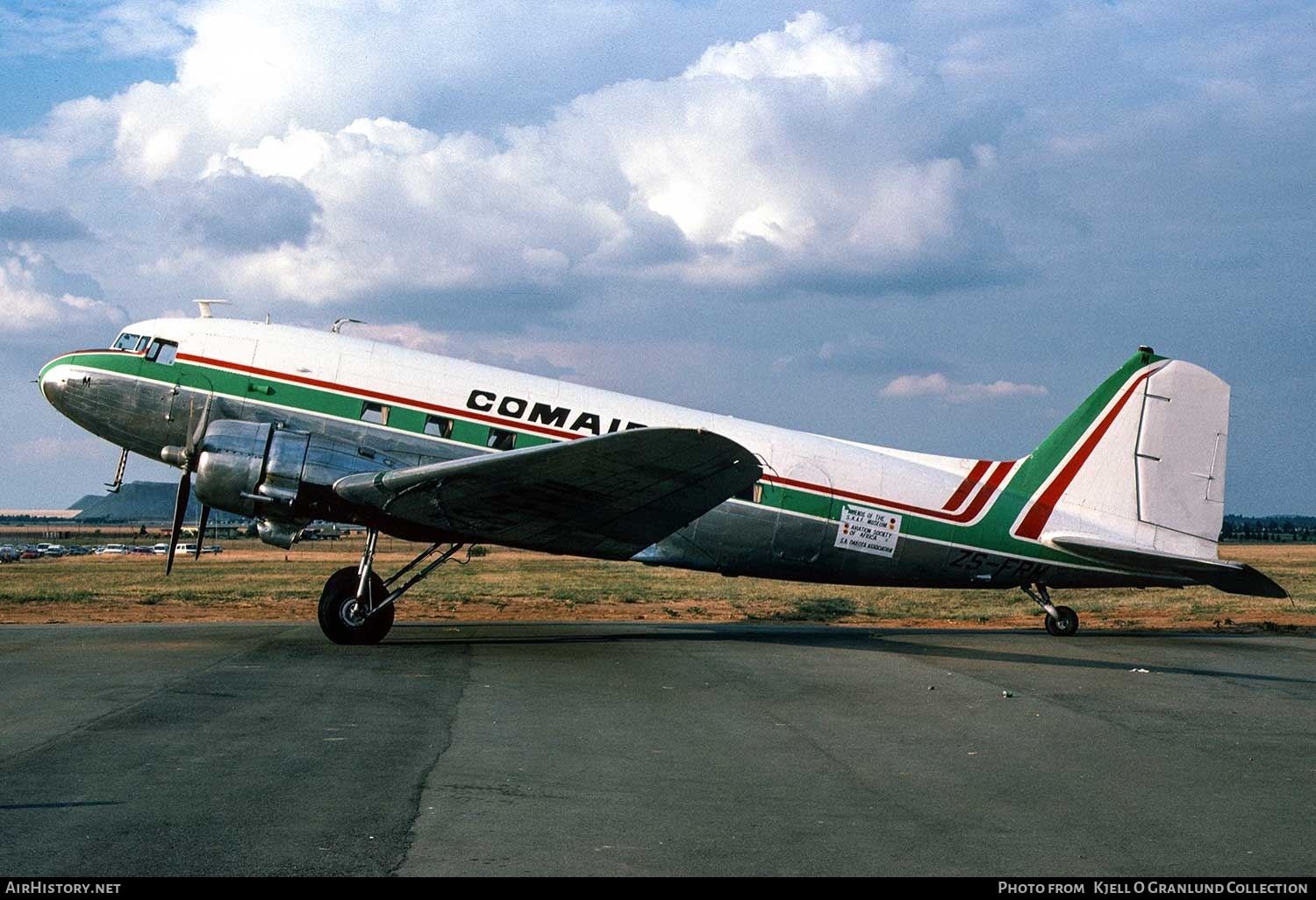Aircraft Photo of ZS-FRM | Douglas DC-3D | Comair | AirHistory.net #421352