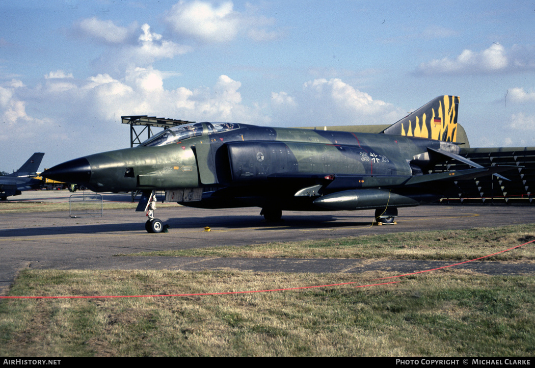 Aircraft Photo of 3526 | McDonnell Douglas RF-4E Phantom II | Germany - Air Force | AirHistory.net #421355