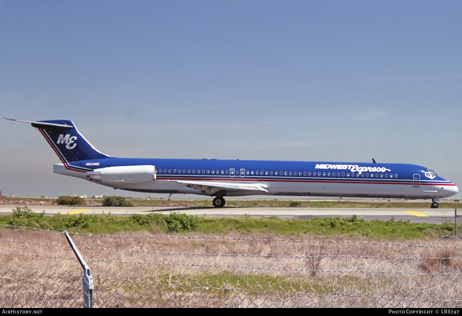 Aircraft Photo of N601ME | McDonnell Douglas MD-88 | Midwest Express Airlines | AirHistory.net #421361