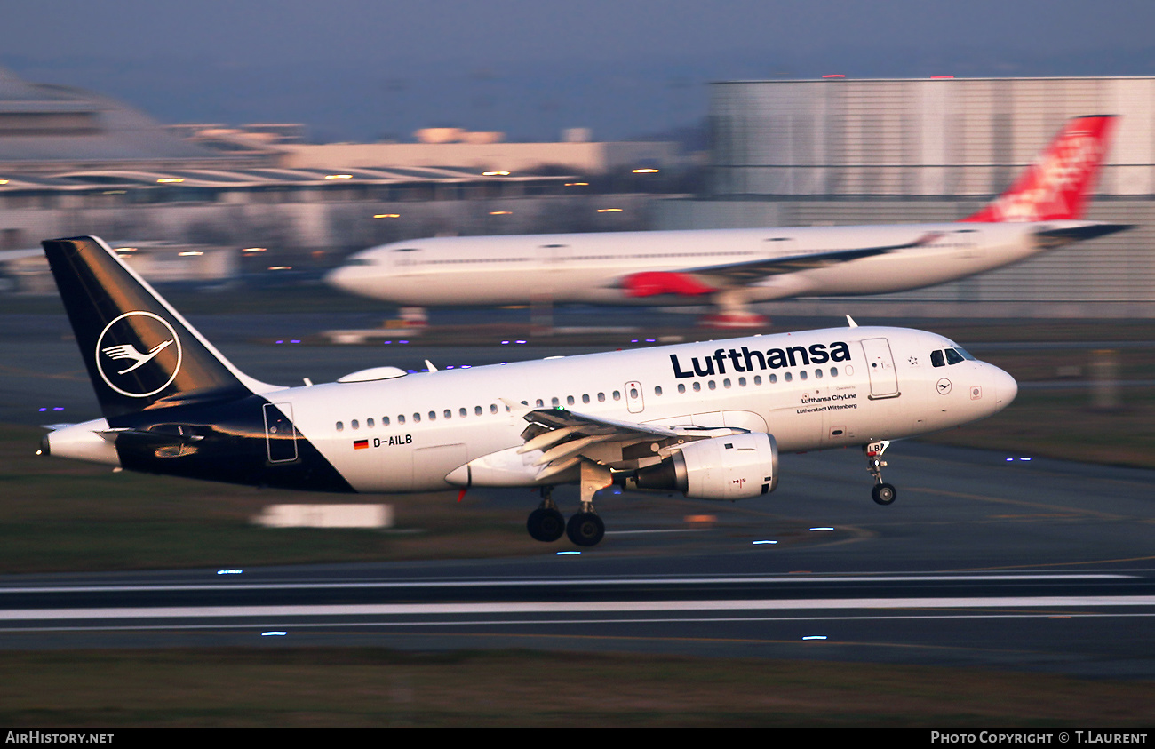 Aircraft Photo of D-AILB | Airbus A319-114 | Lufthansa | AirHistory.net #421363