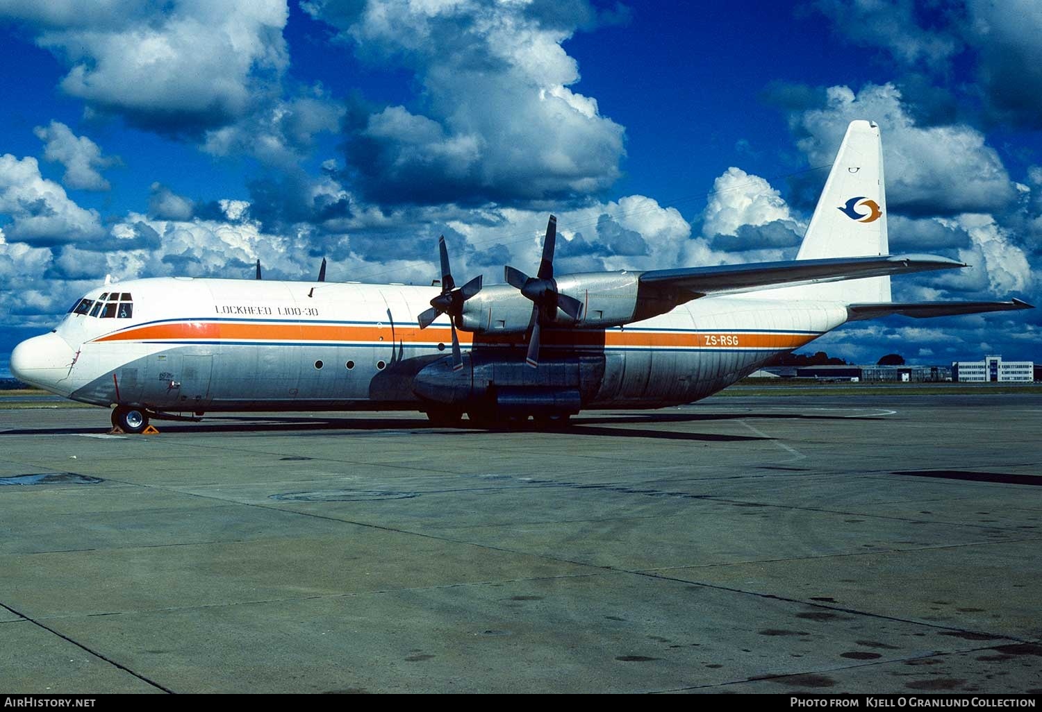 Aircraft Photo of ZS-RSG | Lockheed L-100-30 Hercules (382G) | Safair | AirHistory.net #421365