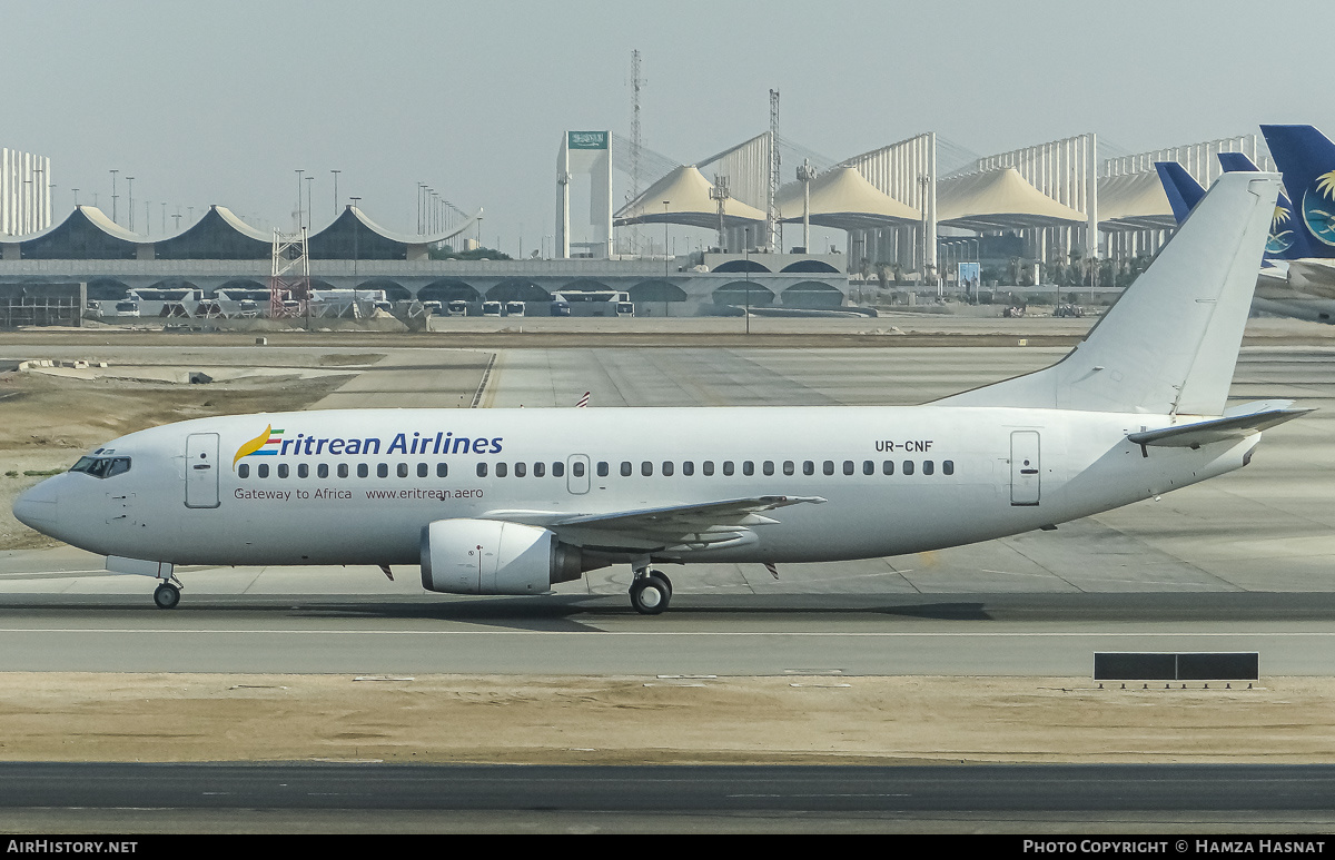 Aircraft Photo of UR-CNF | Boeing 737-3Z0 | Eritrean Airlines | AirHistory.net #421367