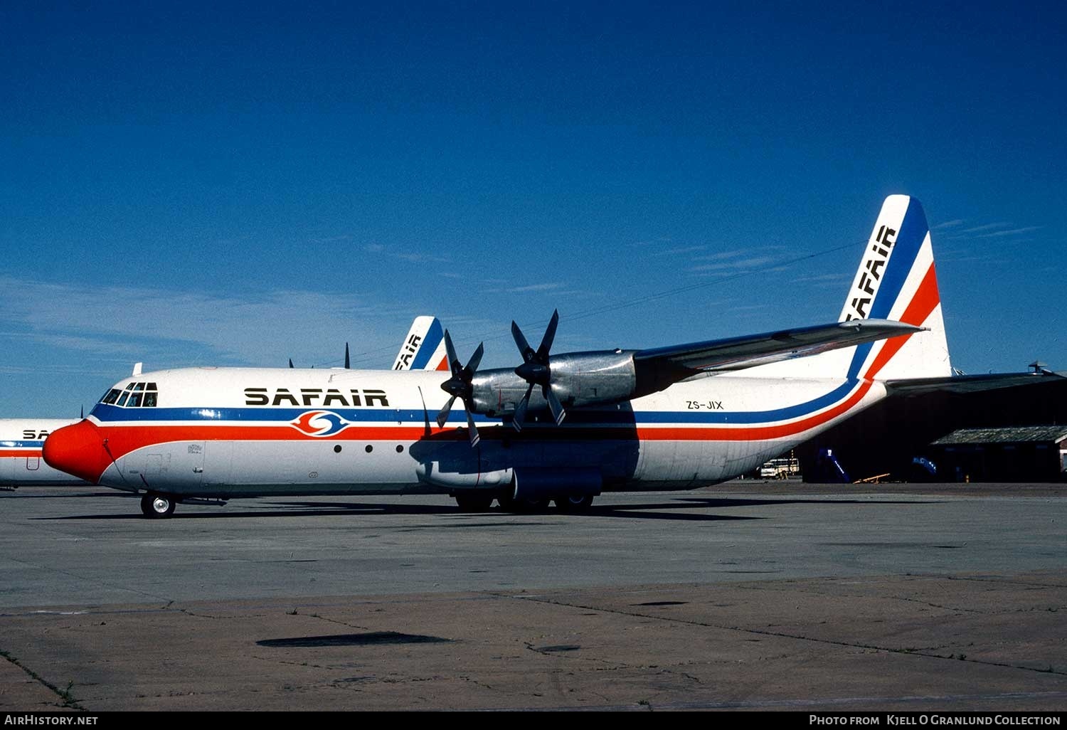 Aircraft Photo of ZS-JIX | Lockheed L-100-30 Hercules (382G) | Safair | AirHistory.net #421372