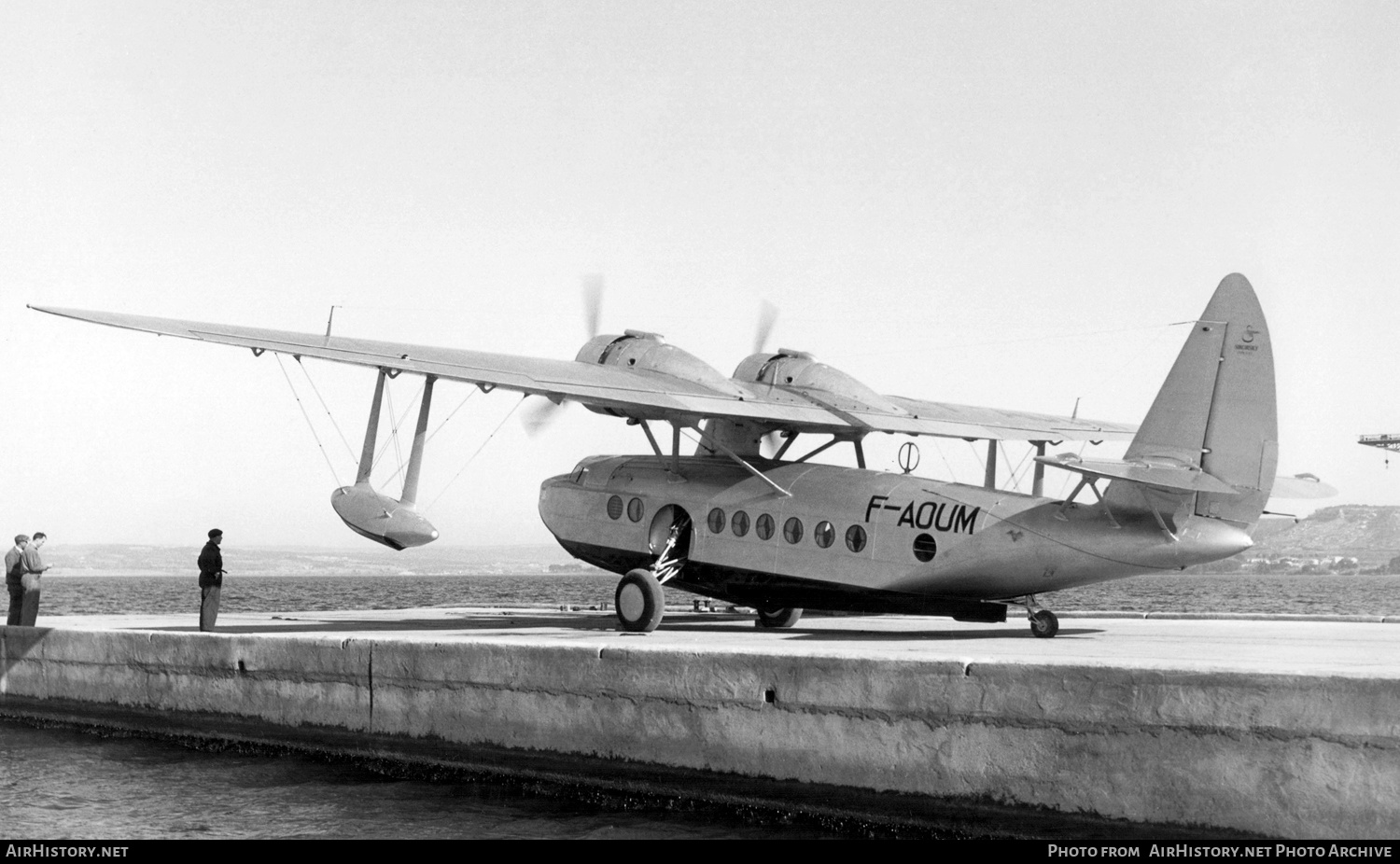 Aircraft Photo of F-AOUM | Sikorsky S-43 | Aéromaritime | AirHistory.net #421375