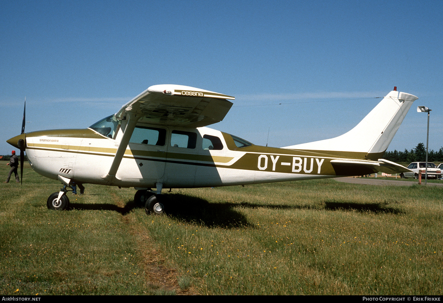 Aircraft Photo of OY-BUY | Cessna TU206G Turbo Stationair 6 | AirHistory.net #421377