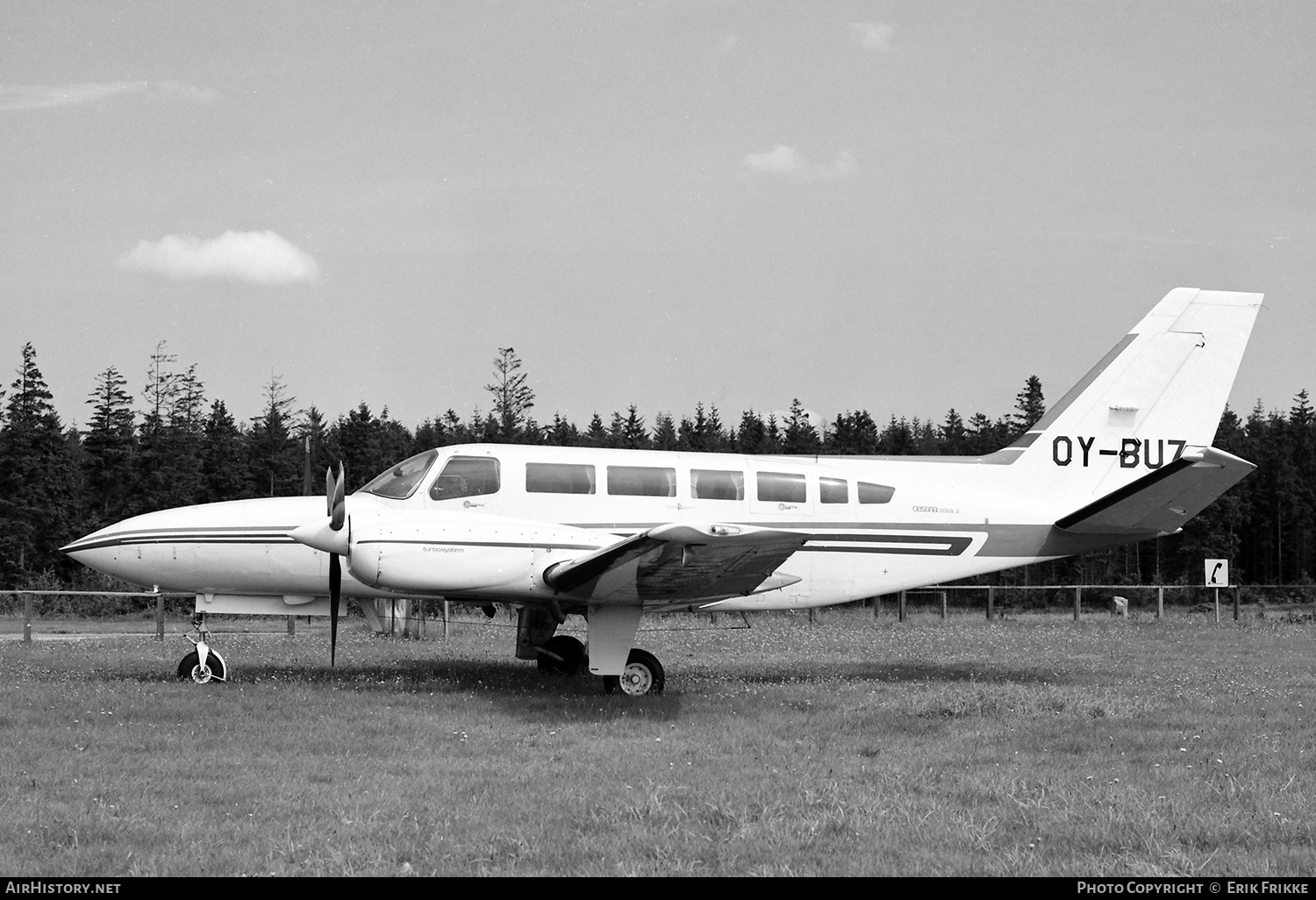 Aircraft Photo of OY-BUZ | Cessna 404 Titan | AirHistory.net #421378