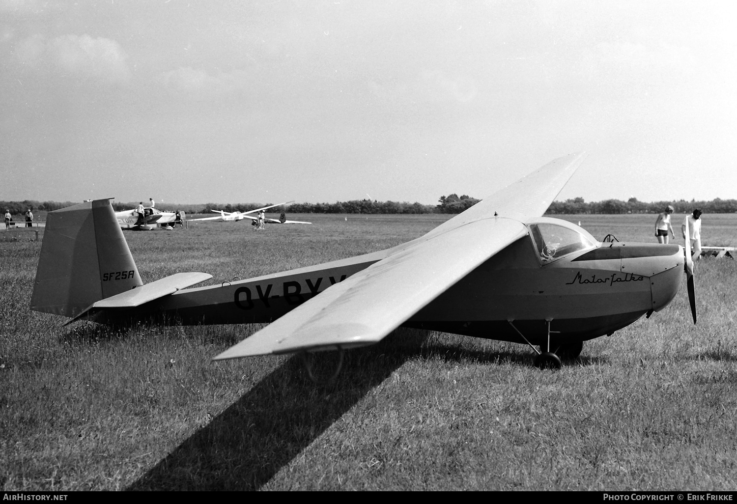 Aircraft Photo of OY-BXY | Scheibe SF-25A Motorfalke | AirHistory.net #421381