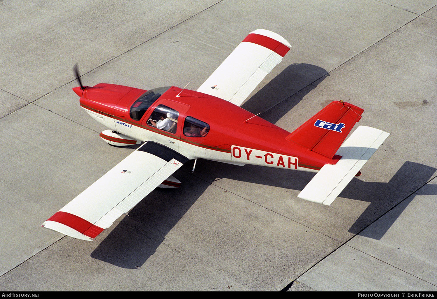 Aircraft Photo of OY-CAH | Socata TB-10 Tobago | CAT - Copenhagen AirTaxi | AirHistory.net #421383