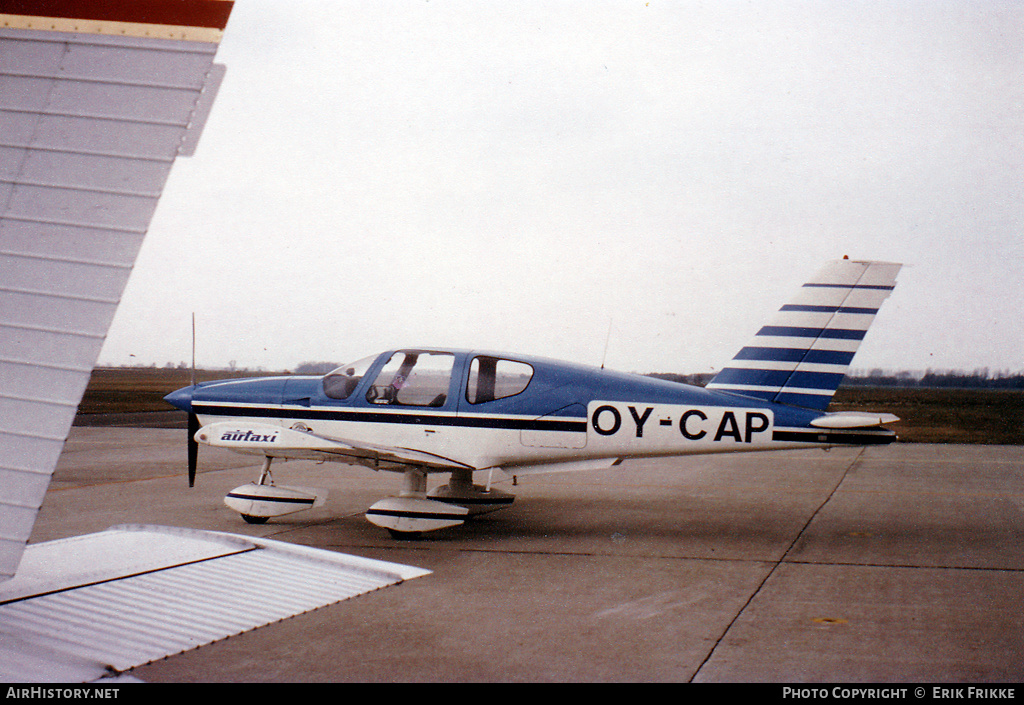 Aircraft Photo of OY-CAP | Socata TB-9 Tampico | AirHistory.net #421387