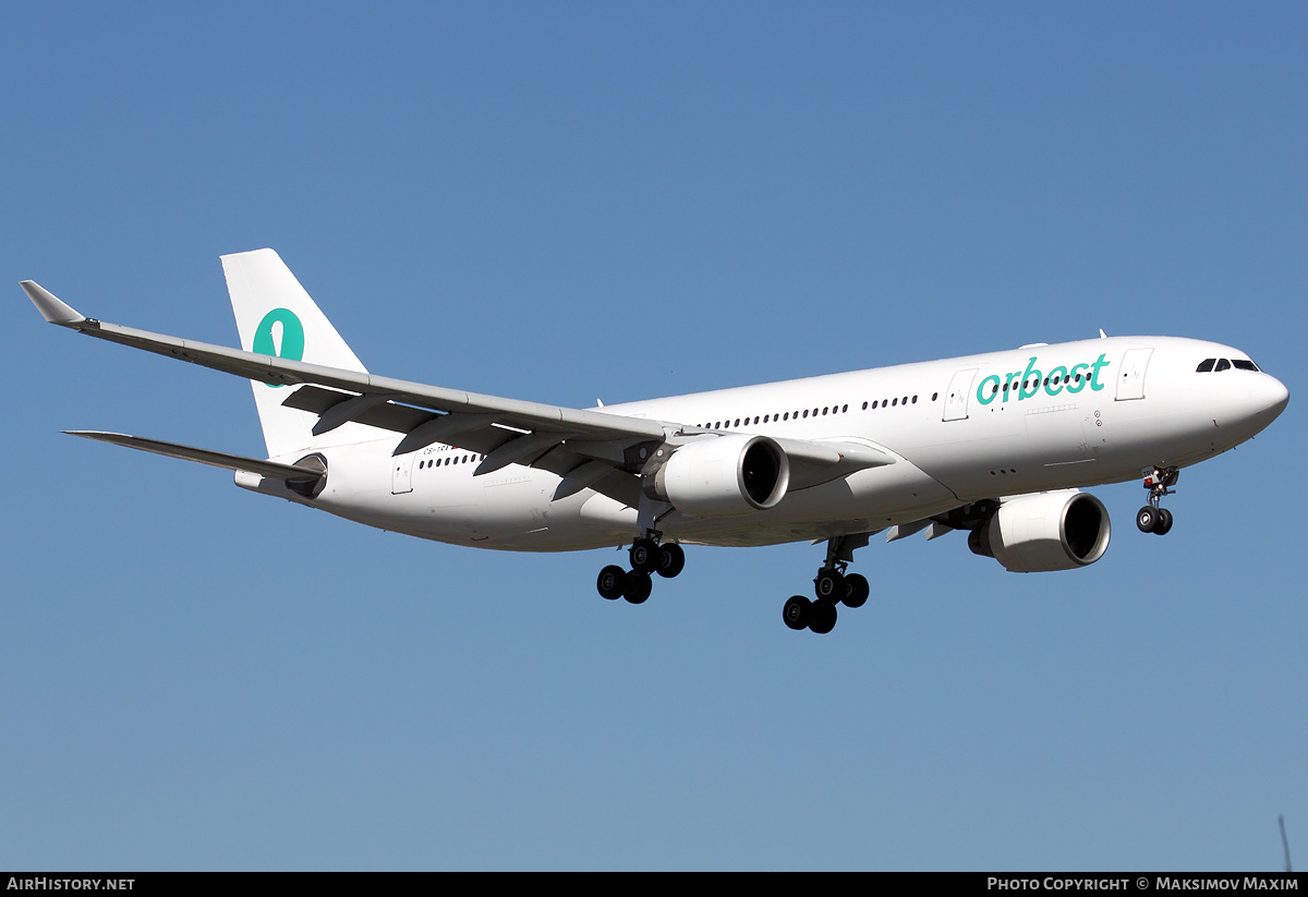 Aircraft Photo of CS-TRX | Airbus A330-223 | Orbest | AirHistory.net #421392
