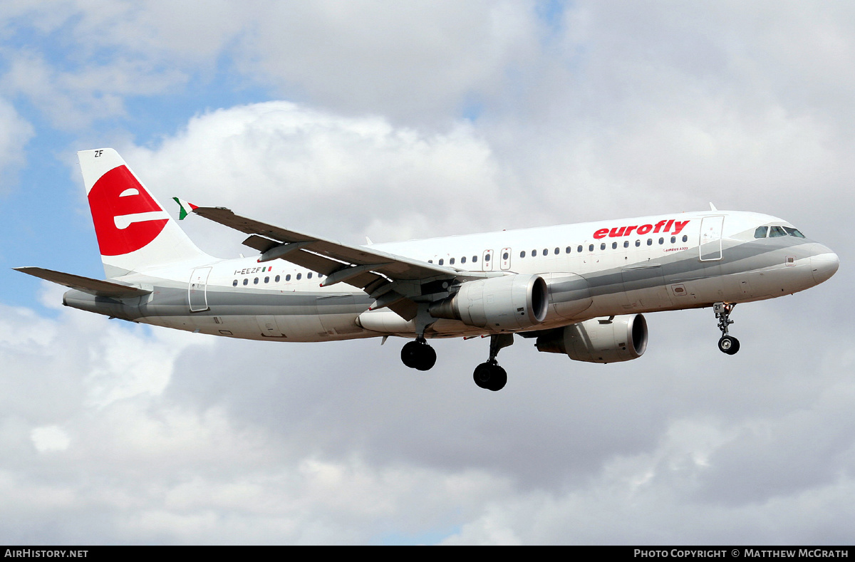 Aircraft Photo of I-EEZF | Airbus A320-214 | Eurofly | AirHistory.net #421394