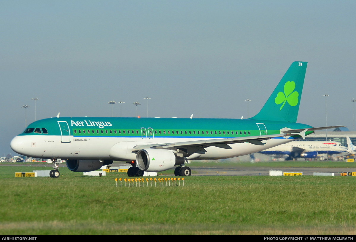Aircraft Photo of EI-EZW | Airbus A320-214 | Aer Lingus | AirHistory.net #421396