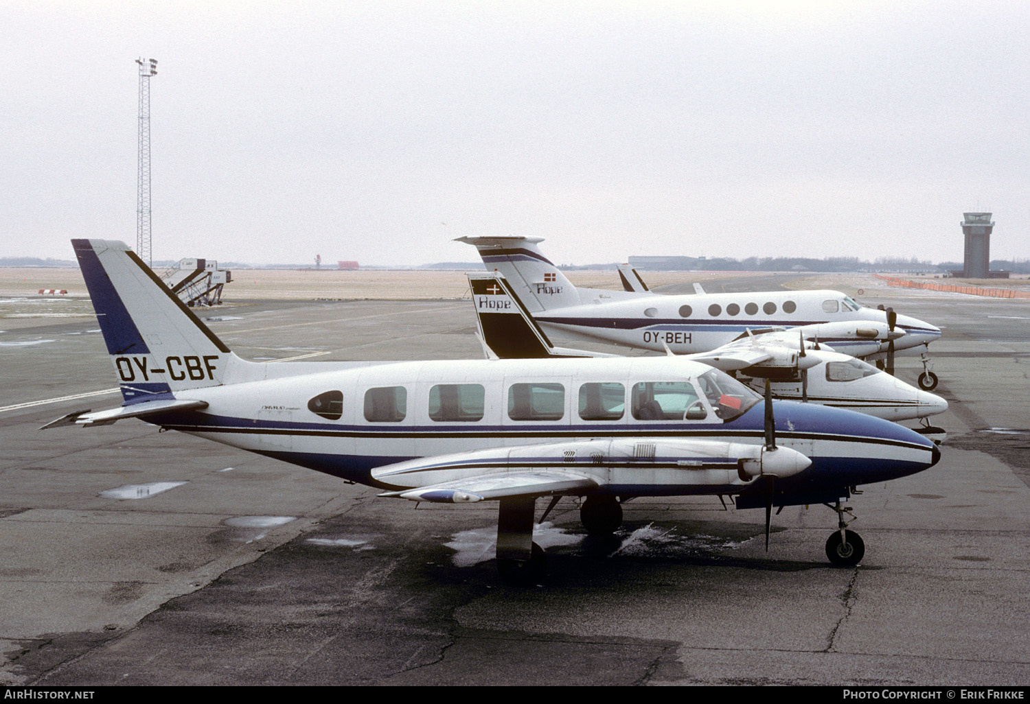 Aircraft Photo of OY-CBF | Piper PA-31-350 Navajo Chieftain | AirHistory.net #421398