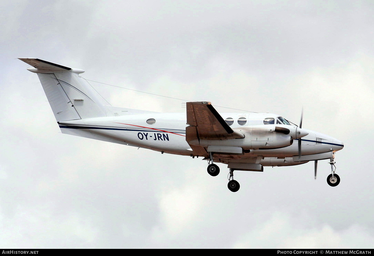 Aircraft Photo of OY-JRN | Beech 200 Super King Air | AirHistory.net #421399