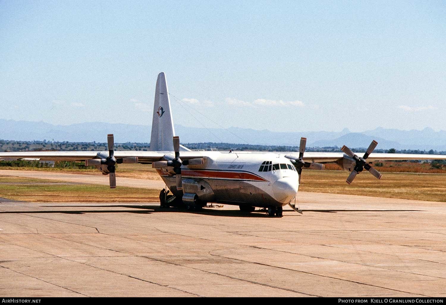 Aircraft Photo of ZS-RSH | Lockheed L-100-30 Hercules (382G) | Safair | AirHistory.net #421400