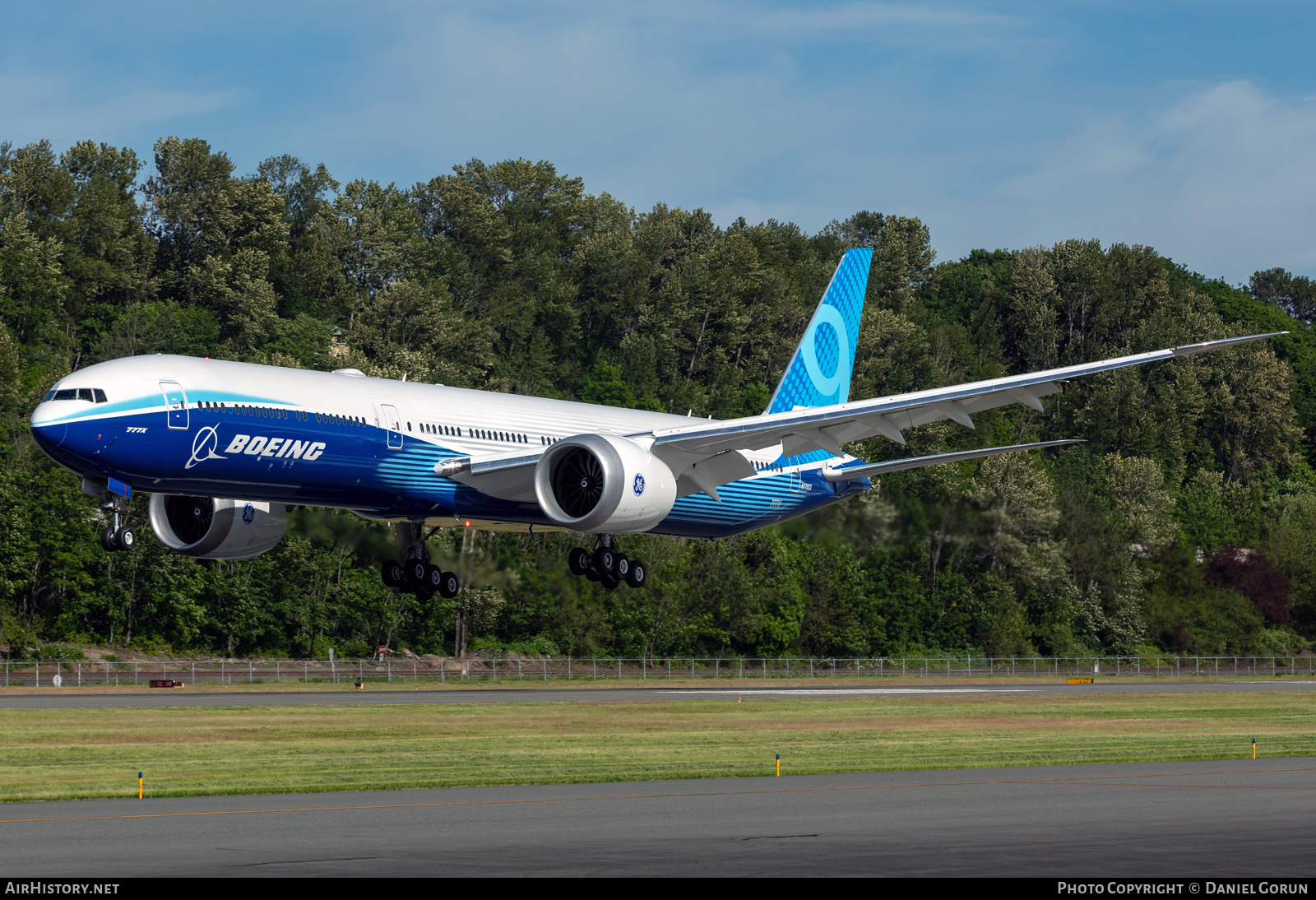 Aircraft Photo of N779XX | Boeing 777-9 | Boeing | AirHistory.net #421404