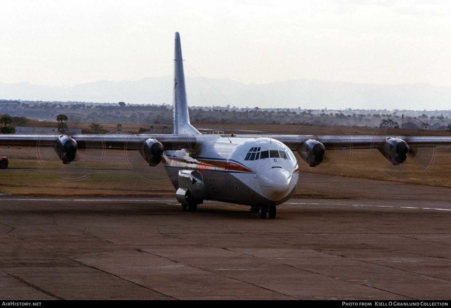 Aircraft Photo of ZS-RSG | Lockheed L-100-30 Hercules (382G) | Safair | AirHistory.net #421405