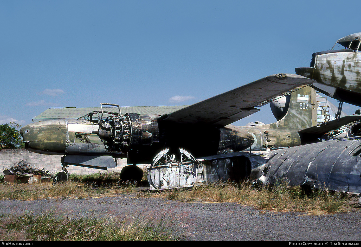 Aircraft Photo of 602 | Douglas A-26B Invader | El Salvador - Air Force | AirHistory.net #421406