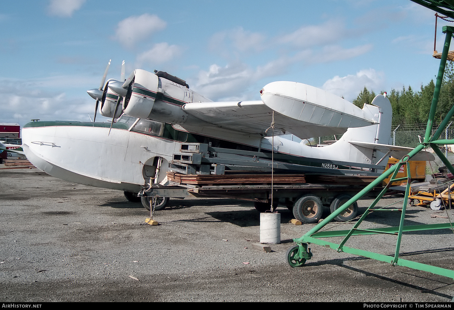 Aircraft Photo of N2889J | Grumman G-21A Goose | AirHistory.net #421412