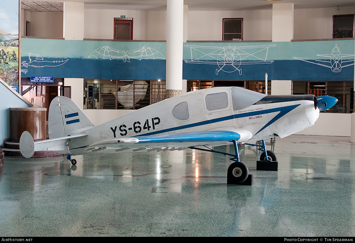 Aircraft Photo of YS-64P | Bellanca 14-13-3 Cruisair Senior | AirHistory.net #421415