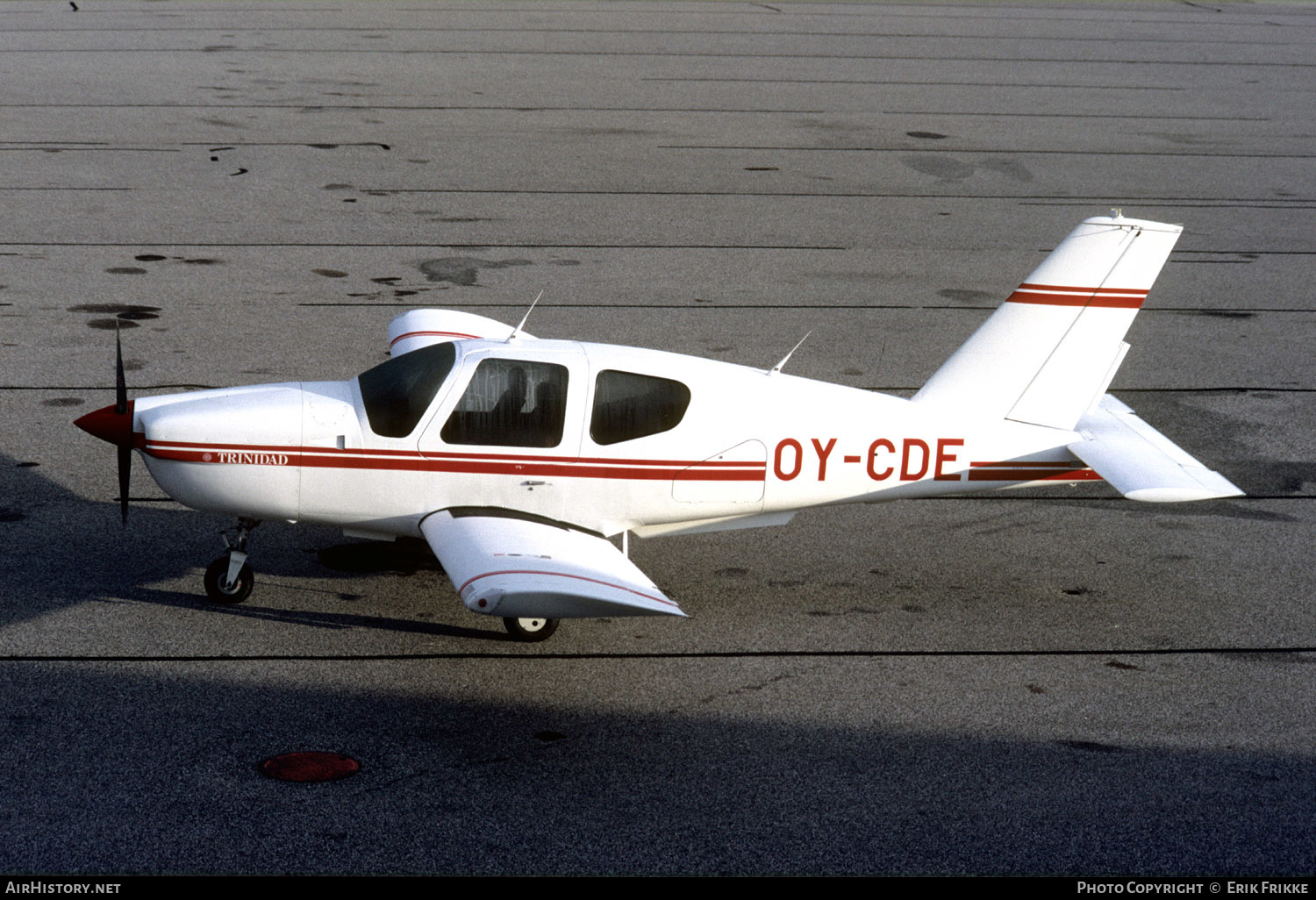 Aircraft Photo of OY-CDE | Socata TB-20 Trinidad | AirHistory.net #421417