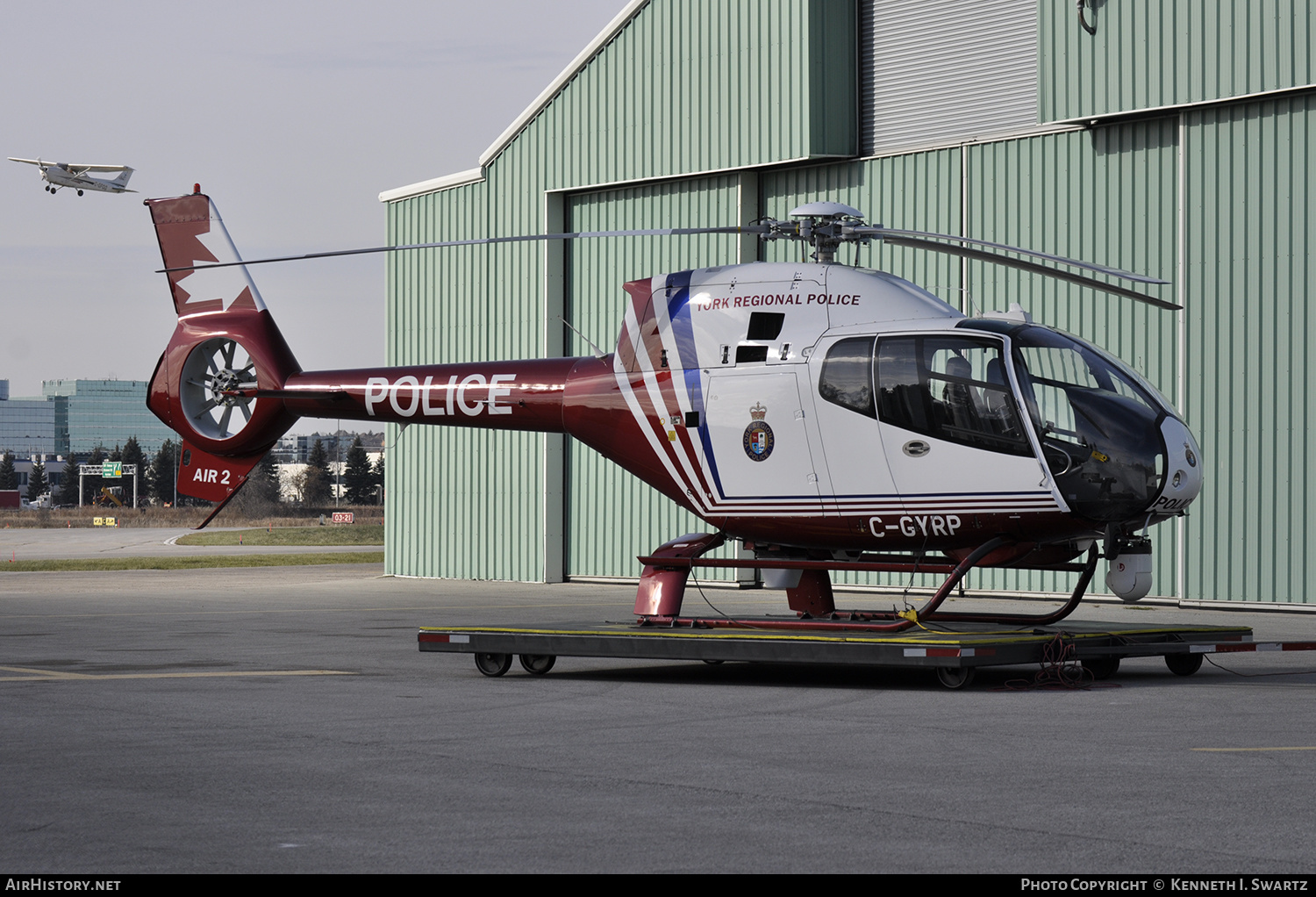 Aircraft Photo of C-GYRP | Eurocopter EC-120B Colibri | York Regional Police | AirHistory.net #421419