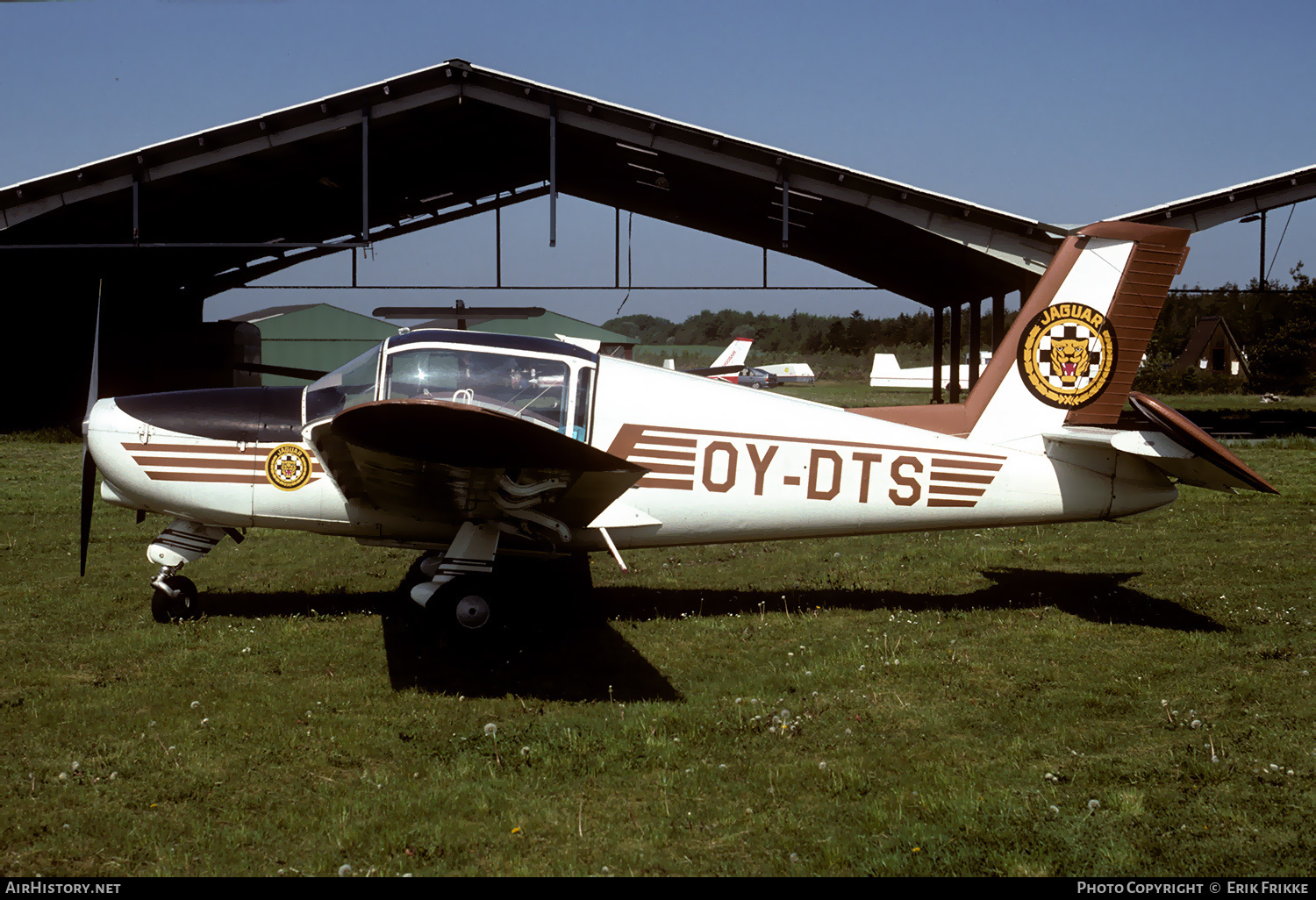 Aircraft Photo of OY-DTS | Morane-Saulnier MS-880B Rallye Club | AirHistory.net #421421