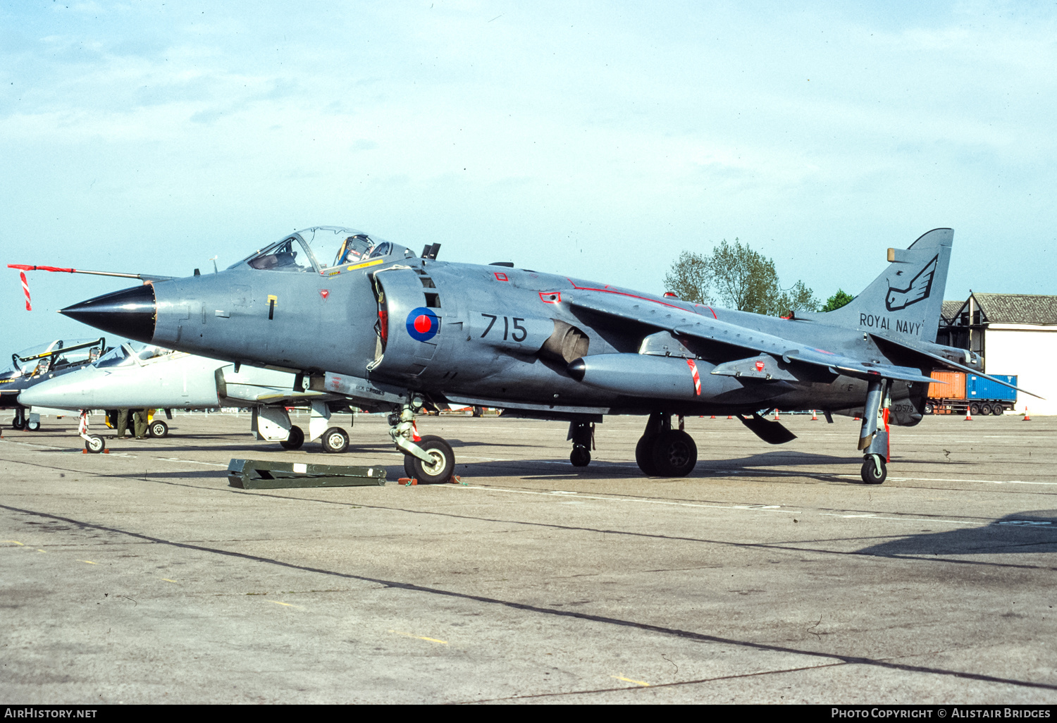 Aircraft Photo of ZD578 | British Aerospace Sea Harrier FRS1 | UK - Navy | AirHistory.net #421422