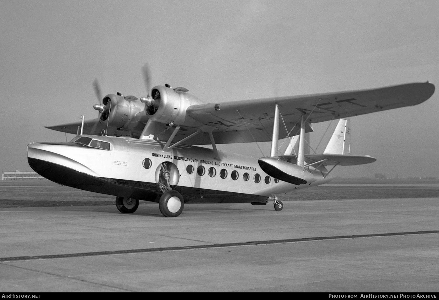 Aircraft Photo of PK-AFT / XPK-AFT | Sikorsky S-43W | KNILM - Royal Netherlands Indies Airways | AirHistory.net #421423