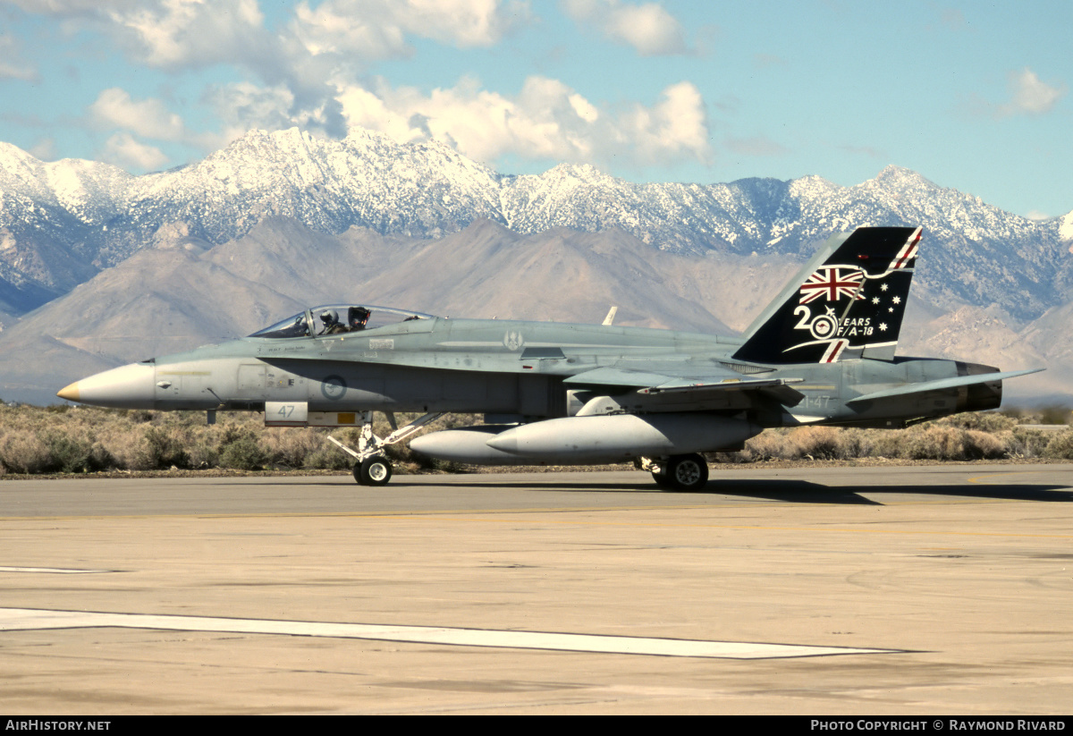 Aircraft Photo of A21-47 | McDonnell Douglas F/A-18A Hornet | Australia - Air Force | AirHistory.net #421426