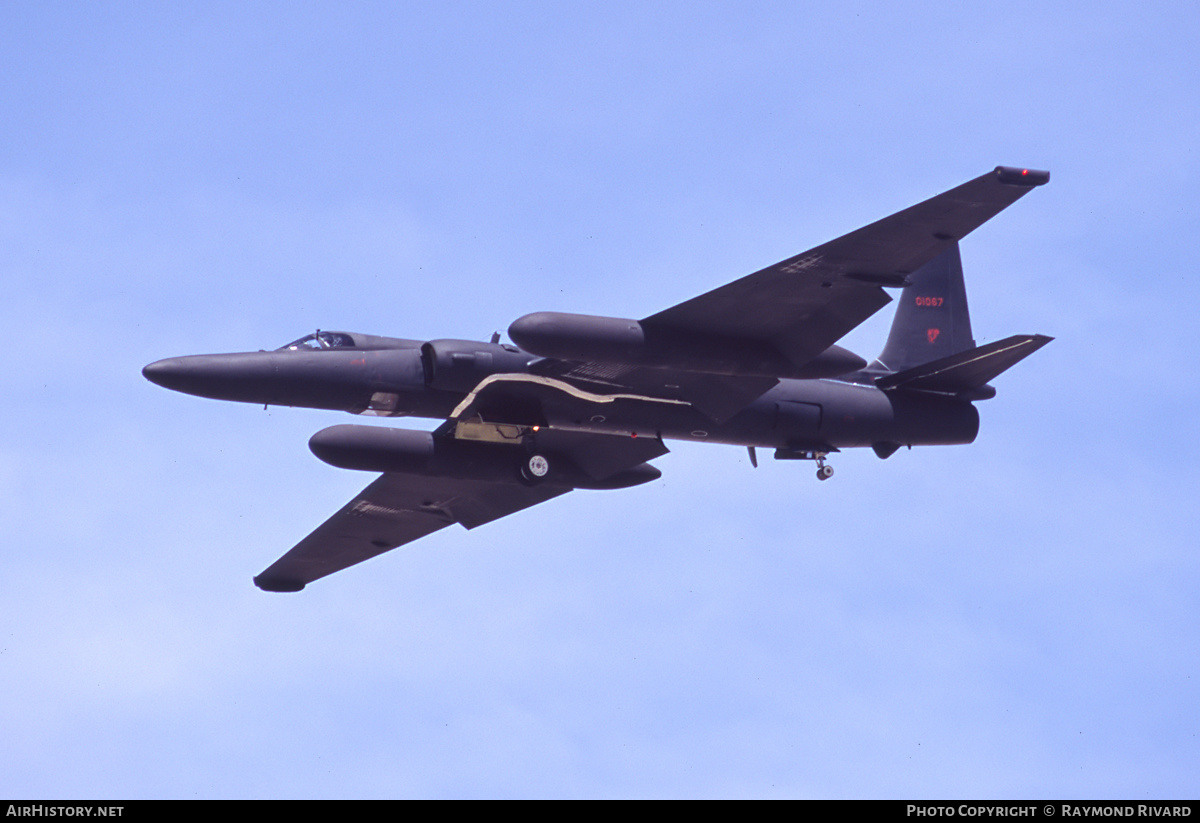 Aircraft Photo of 80-1067 / 01067 | Lockheed TR-1A | USA - Air Force | AirHistory.net #421427